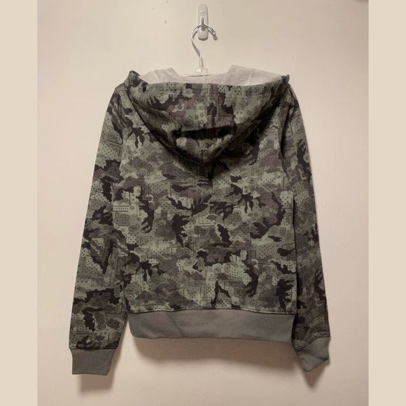 Stussy Girls Beatnik Hoodie (NWT) – Charcoal Size M - Picture 4 of 10